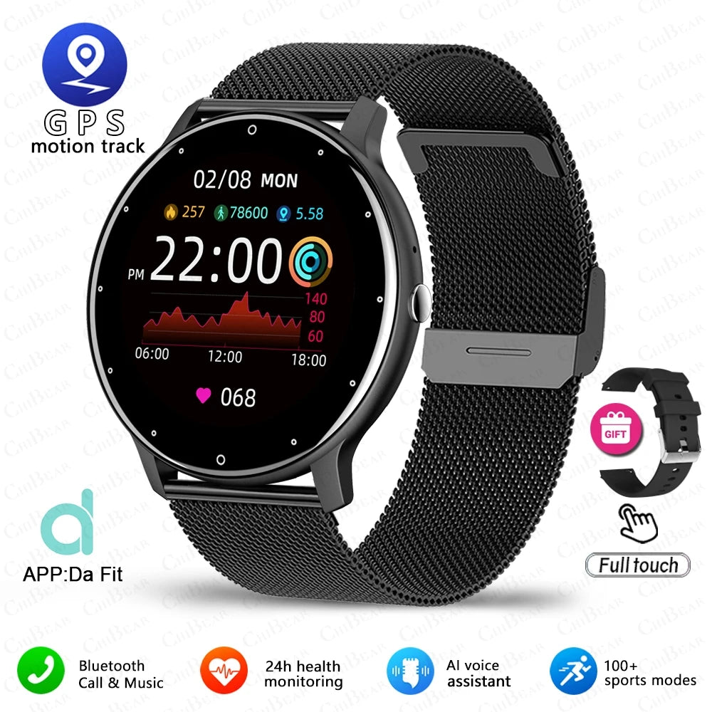 Jooeniok Men’s AMOLED Smart Watch