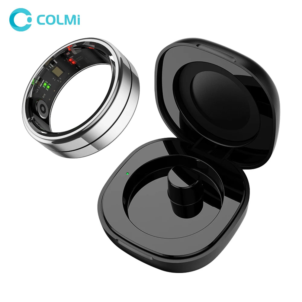 COLMI R07 Smart Ring, Heart Rate & Blood Oxygen Monitor