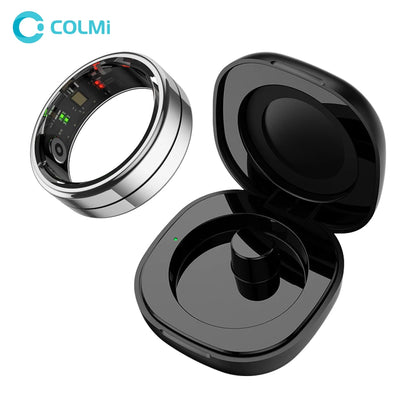 COLMI R07 Smart Ring, Heart Rate & Blood Oxygen Monitor