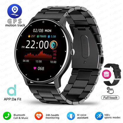 Jooeniok Men’s AMOLED Smart Watch