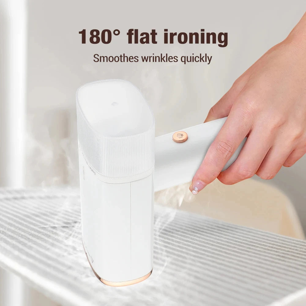 Portable Handheld Garment Steamer – 130ml, 1000W Fast-Heat