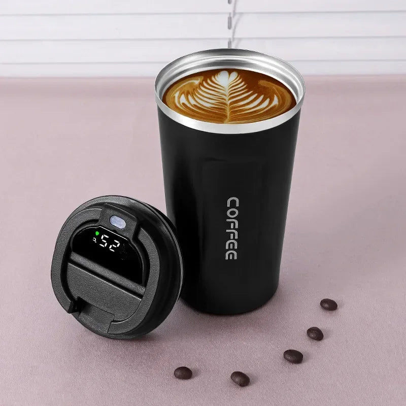 Smart Temperature Display Thermos Coffee Mug 380ml / 510ml
