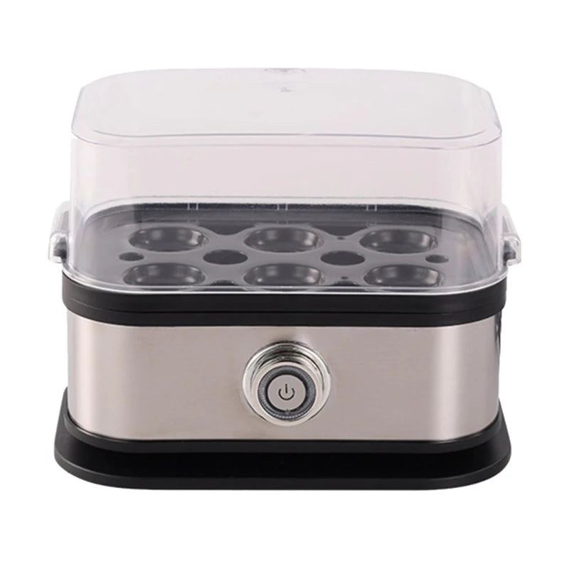 Space Saving Electric Egg Boiler 6 Egg Capacity