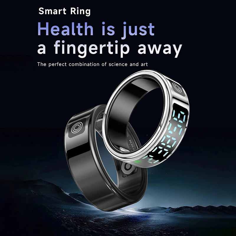 Xiaomi  Smart Fitness Ring with Health Tracking & LED Display