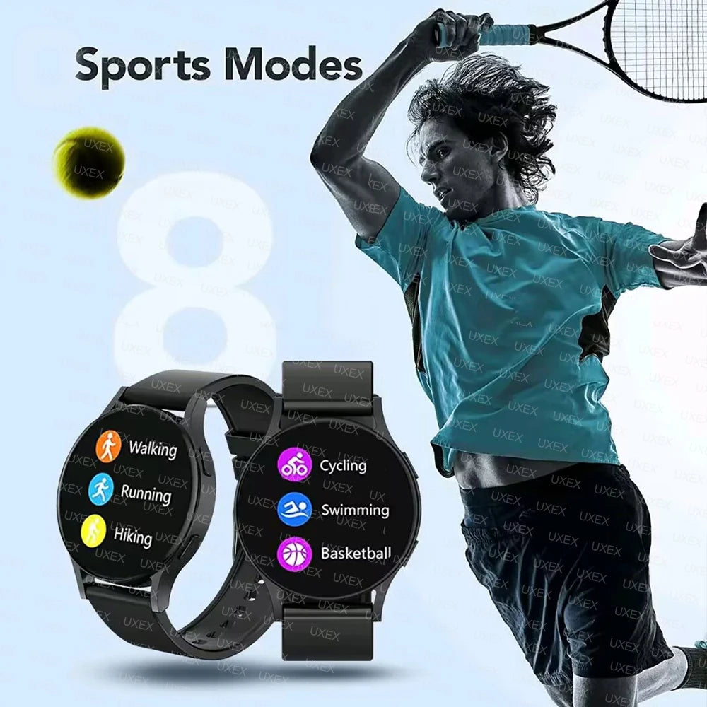 2025 Smart Business Watch for Men, 1.32” Bluetooth Call, Health Monitor, Fitness Tracker