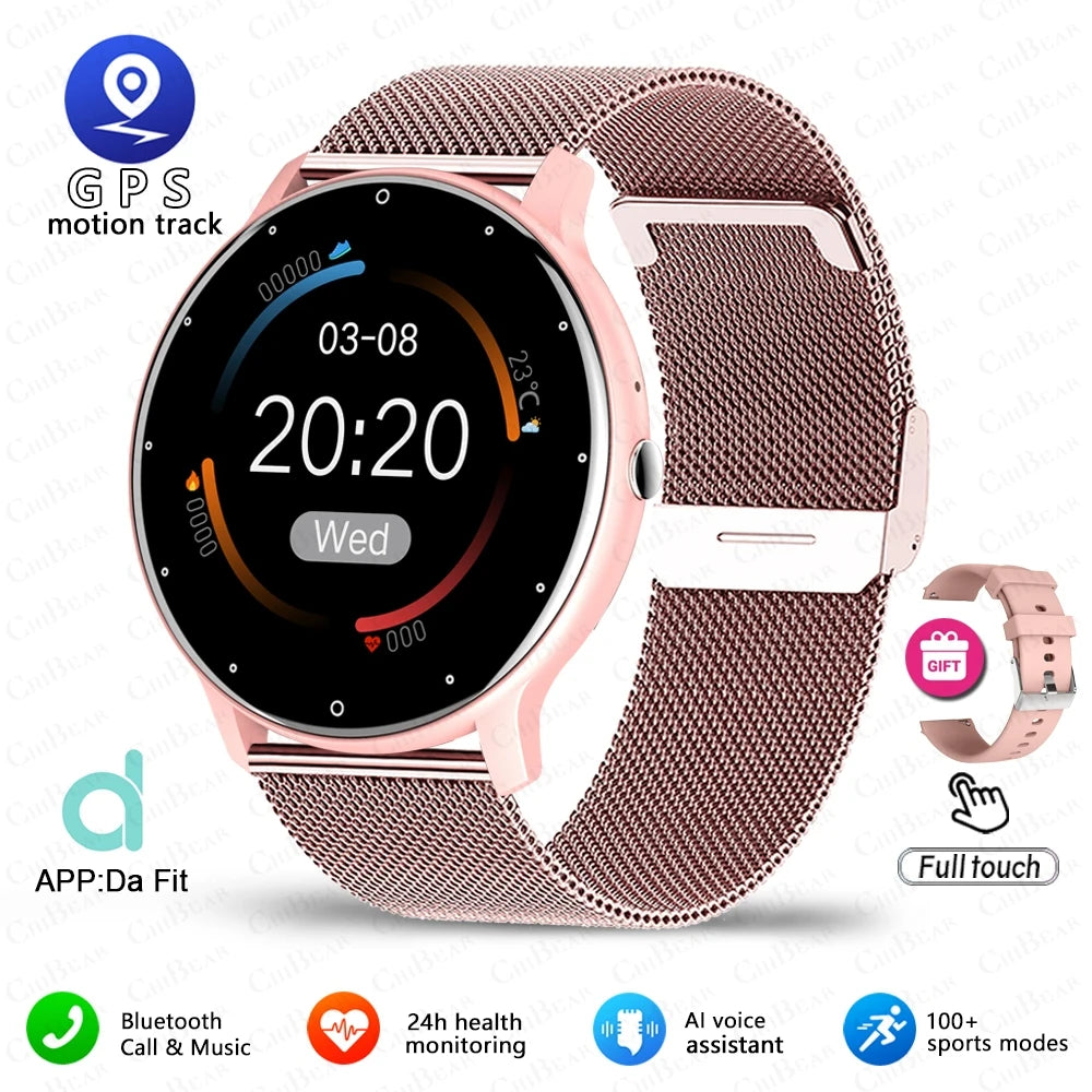 Jooeniok Men’s AMOLED Smart Watch