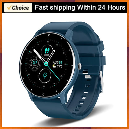LIGE 2026 Unisex Fitness Smart Watch with Heart Rate Monitor