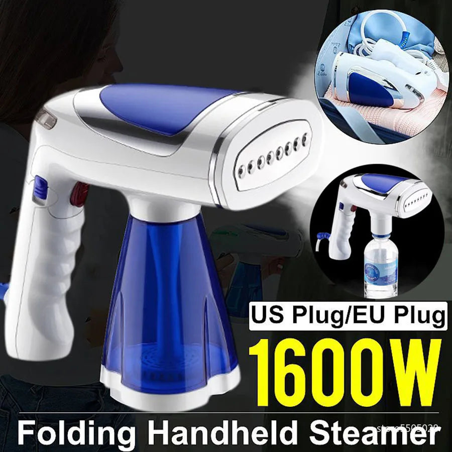 Foldable Travel Handheld Garment Steamer Iron