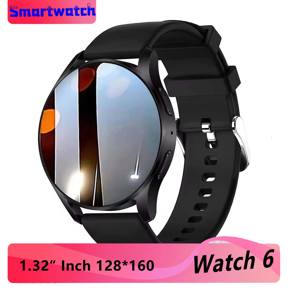 2025 Smart Business Watch for Men, 1.32” Bluetooth Call, Health Monitor, Fitness Tracker