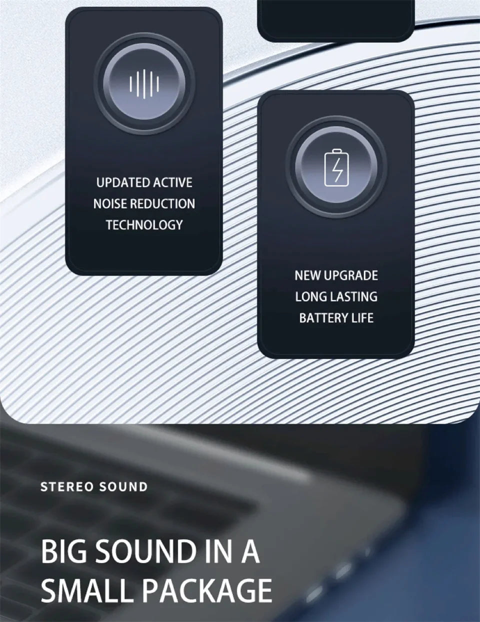 OENY Bone Conduction Bluetooth Headphones With Mic