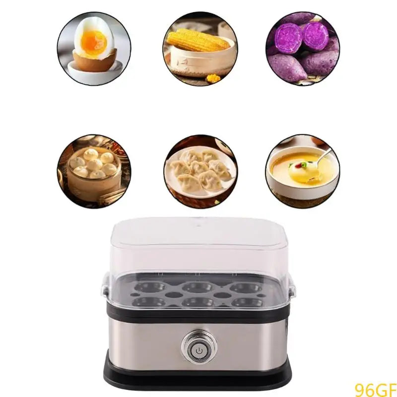 Space Saving Electric Egg Boiler 6 Egg Capacity