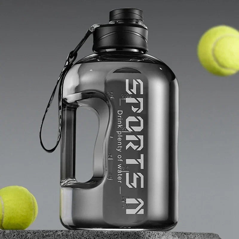 Large Capacity Sports Water Bottle – 2 Liter, BPA Free