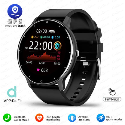 Jooeniok Men’s AMOLED Smart Watch