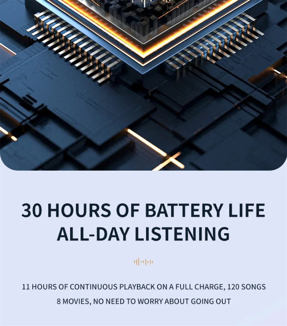 OENY Bone Conduction Bluetooth Headphones With Mic