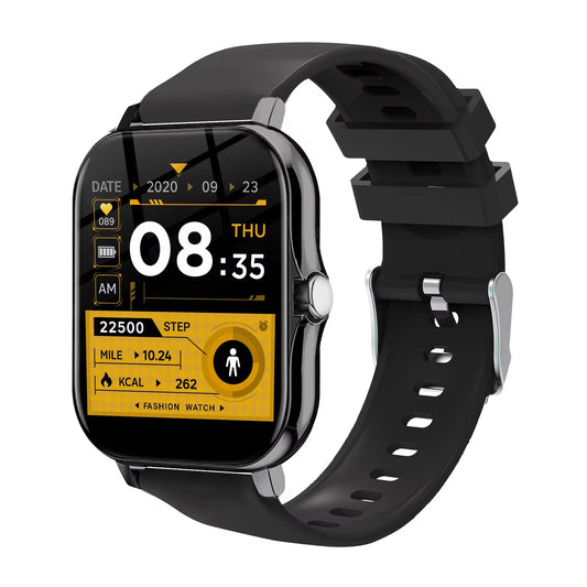 2026 Smart Watch with Blood Pressure & Oxygen Monitoring for Android & iOS