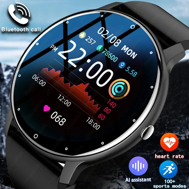 Jooeniok Men’s AMOLED Smart Watch