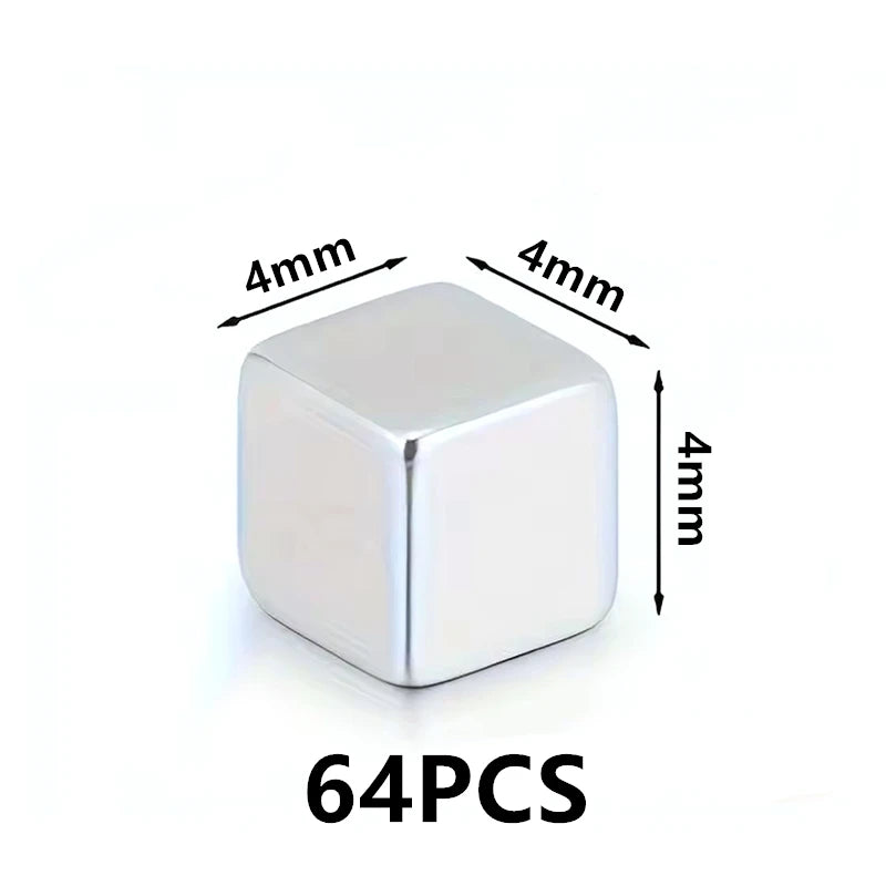 Super Strong Cube Fridge Magnets | DIY Hooks for Home & Office