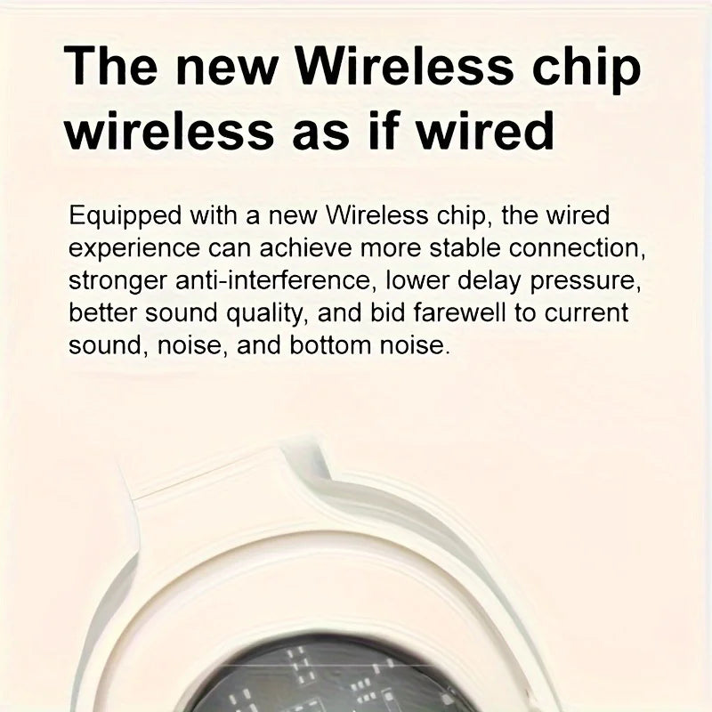 Briame Wireless Bluetooth Stereo Headphones | HIFI Sound, Over-Ear Gaming Headset