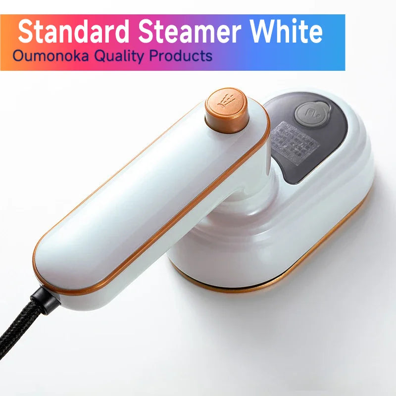 2-in-1 Handheld Steam Iron and Garment Steamer