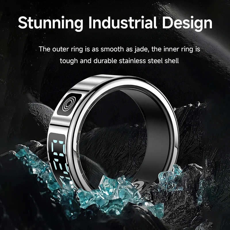 Xiaomi  Smart Fitness Ring with Health Tracking & LED Display