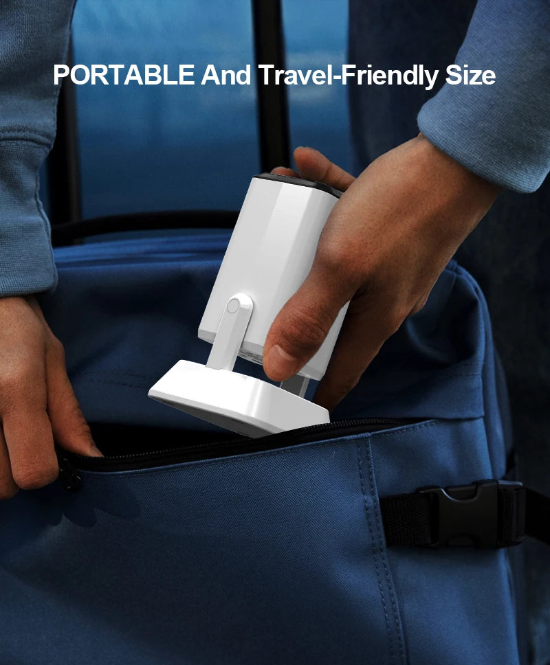 Salange Q7 Mini Projector: Portable WiFi6 Outdoor Movie Projector
