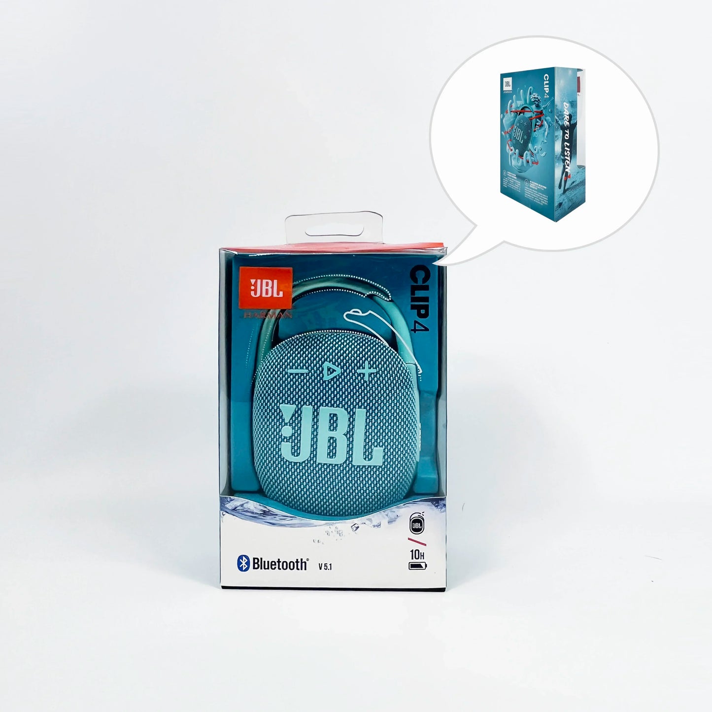 JBL Clip 4 Portable Bluetooth Speaker