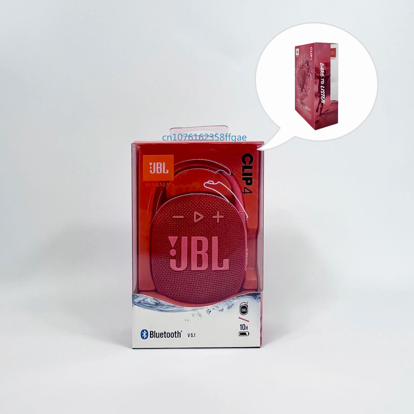 JBL Clip 4 Portable Bluetooth Speaker