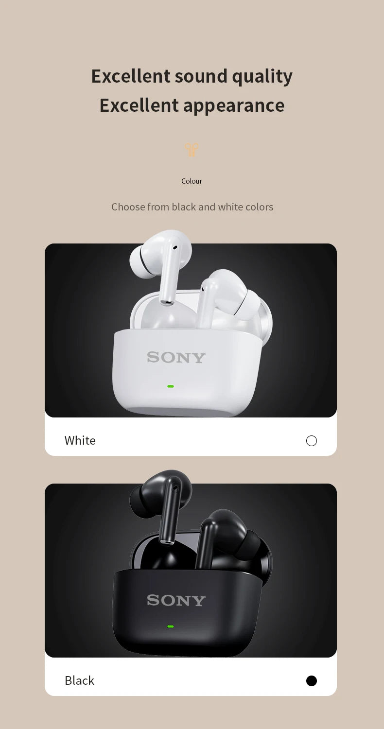 Original SONY S300 TWS Wireless In-Ear Earphones