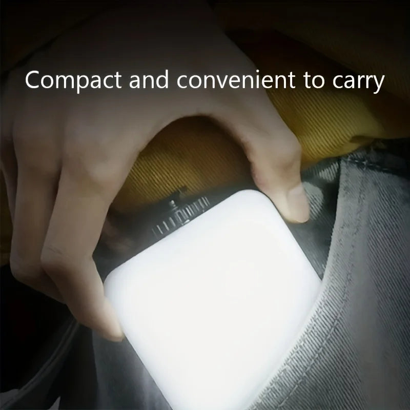 Portable Clip-On Fill Light , USB Rechargeable with 10 Brightness Modes