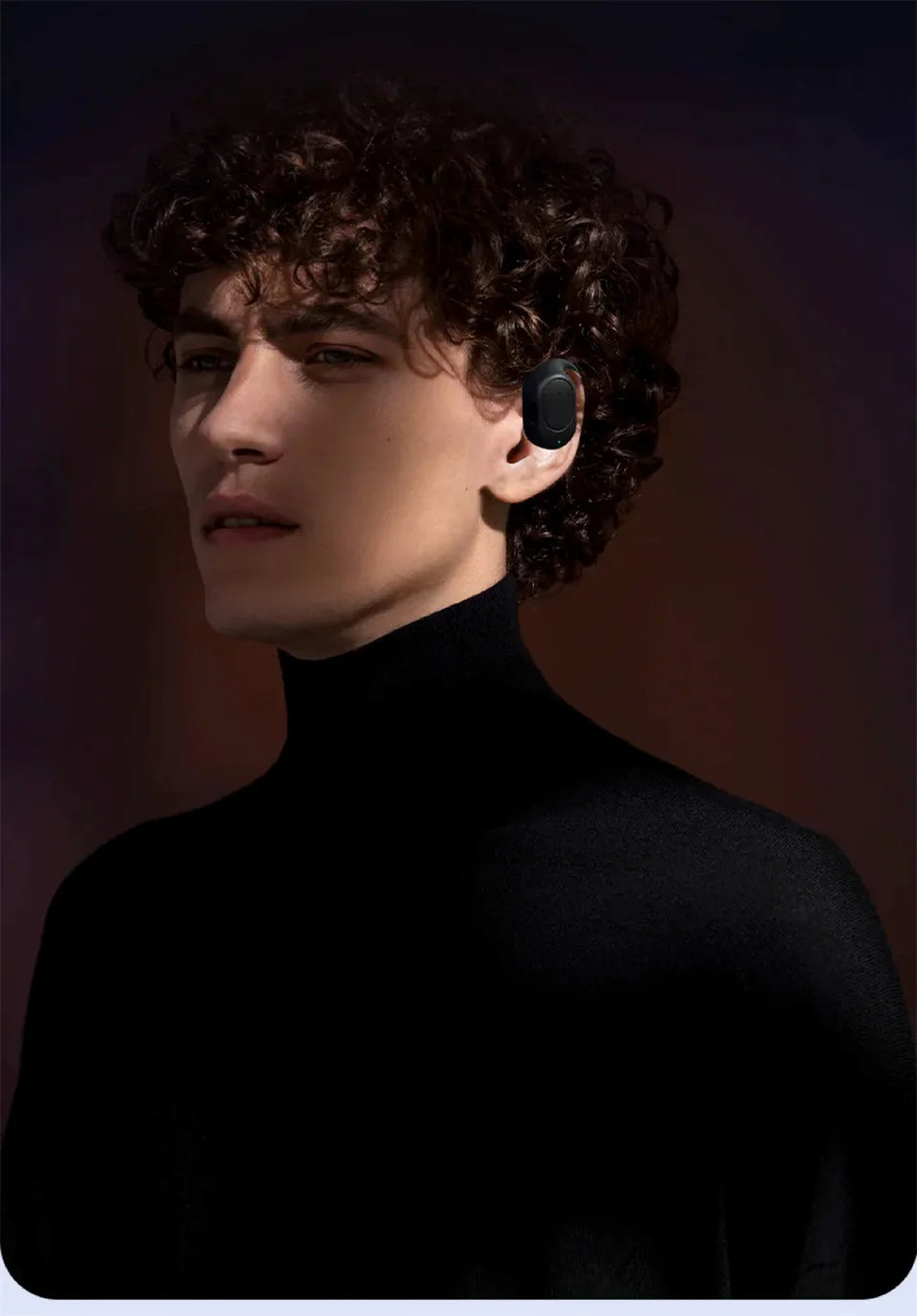 OENY Bone Conduction Bluetooth Headphones With Mic