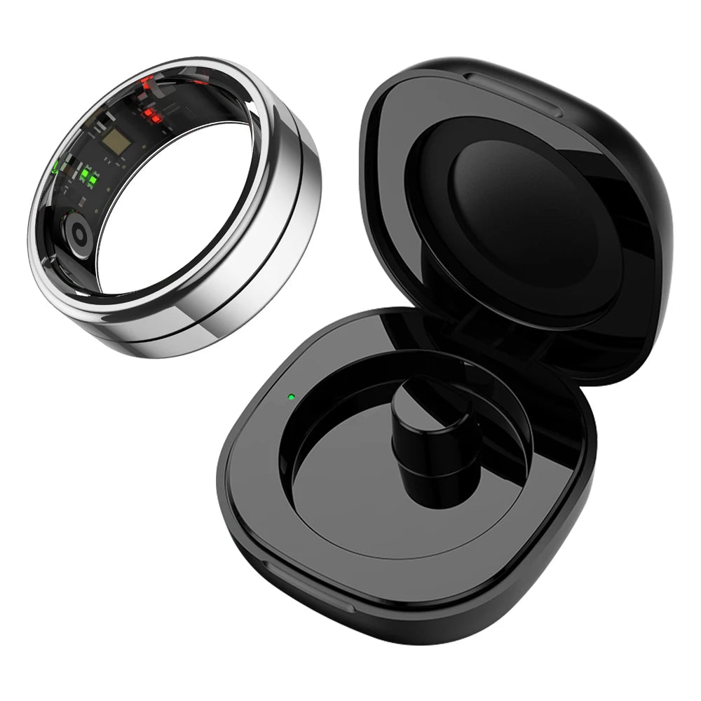 COLMI R07 Smart Ring, Heart Rate & Blood Oxygen Monitor