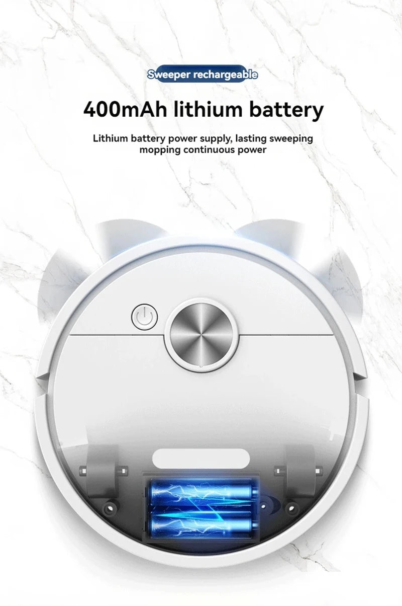 3 in 1 Smart Robot Vacuum Cleaner, Powerful. Quiet. Effortless.