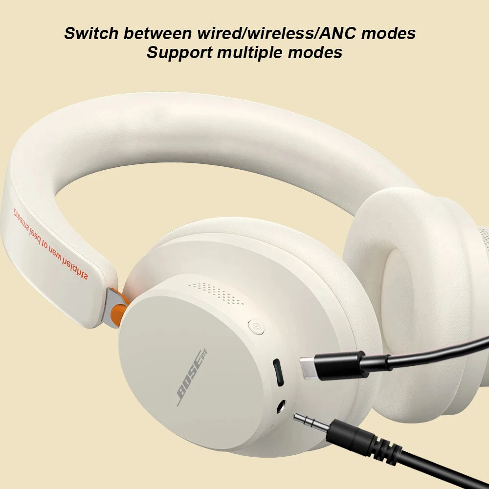 BOSEBYE ANC Wireless Bluetooth Headphones