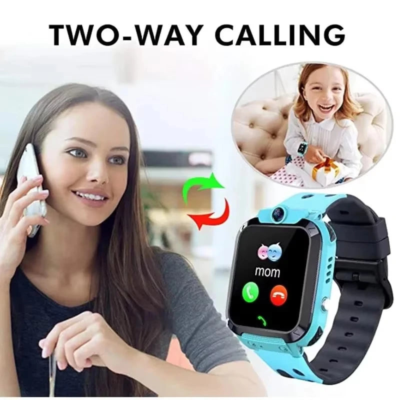 Xiaomi Kids Smart Watch: GPS Tracker & SOS Call