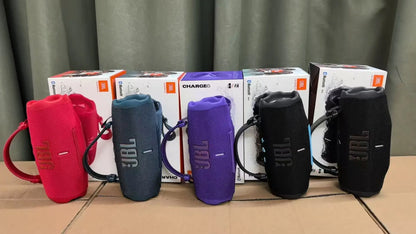 JBL Charge 6 Wireless Waterproof Speaker with Bass Boost & Precision Tweeter. Outdoor Portable Stereo Sound