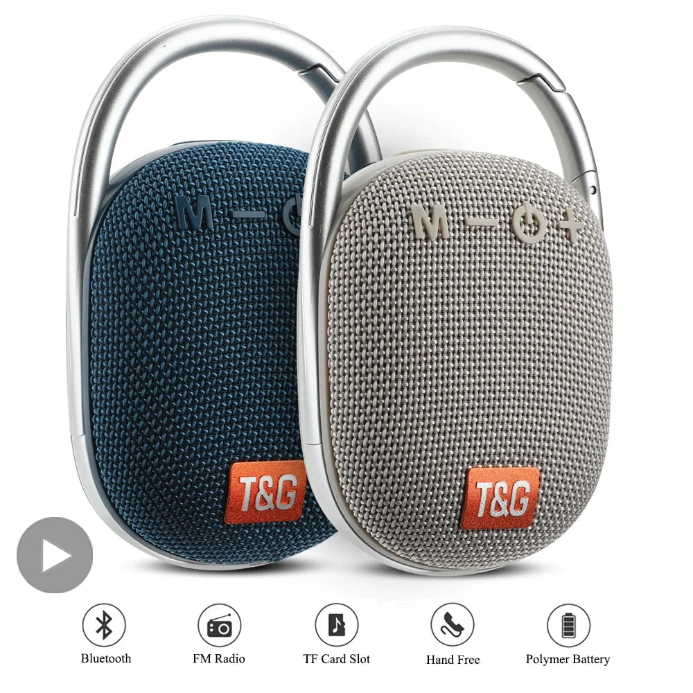 T&G321 Portable Mini Bluetooth Speaker