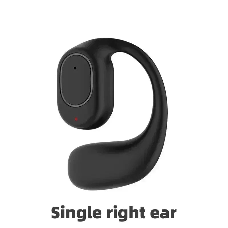EOENKK Single Ear Wireless Bluetooth Headphone | Left Ear Sports and Driving Earphone with Mic