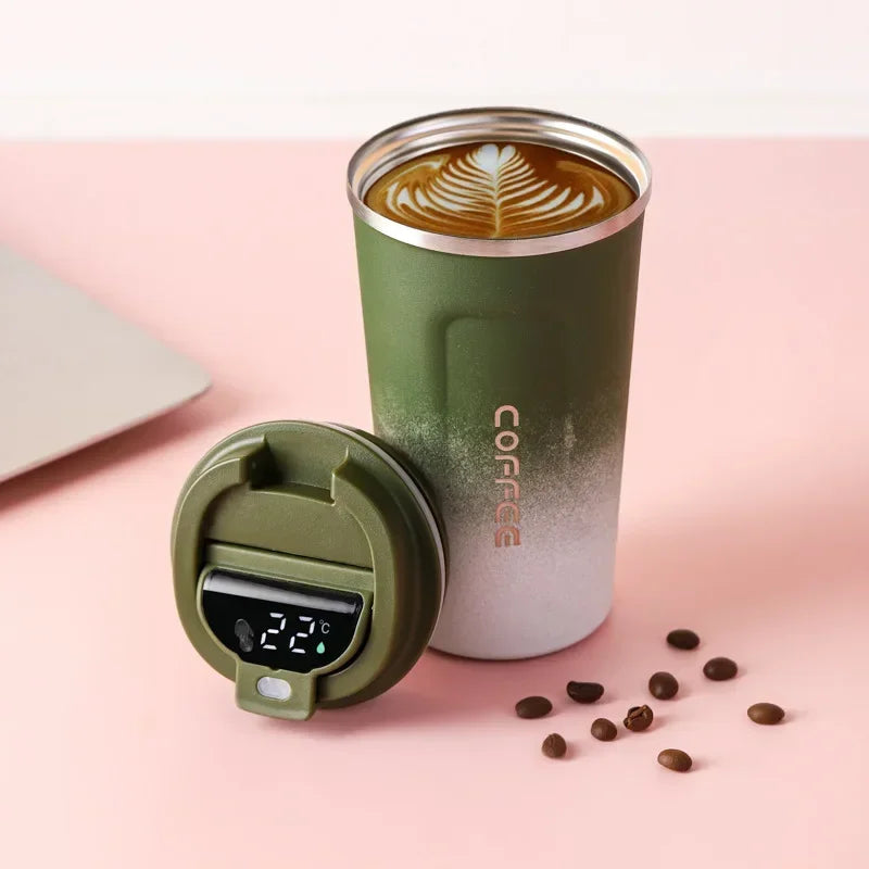 Smart Temperature Display Thermos Coffee Mug 380ml / 510ml