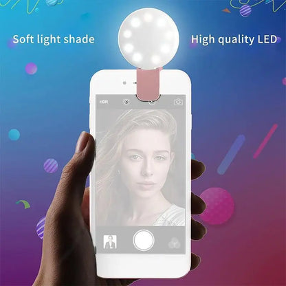 GlowClip Mini LED Selfie Light