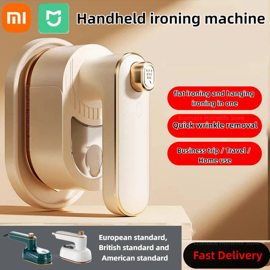 Xiaomi 2-in-1 Handheld Steam Iron and Garment Steamer