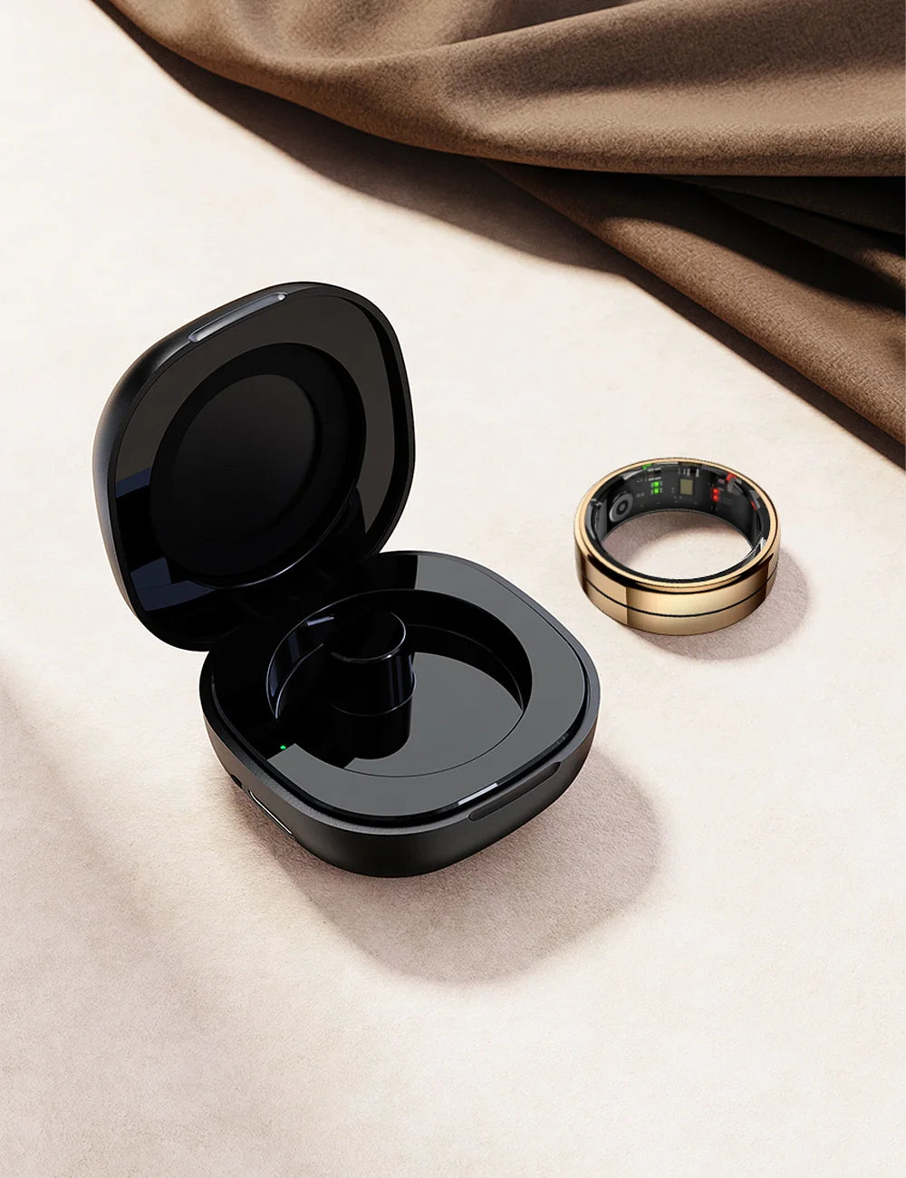 COLMI R07 Smart Ring, Heart Rate & Blood Oxygen Monitor