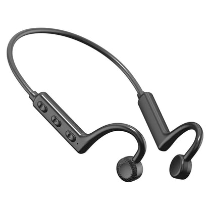 Bone Conduction Wireless Bluetooth Sports Earphones, Ear-Hook
