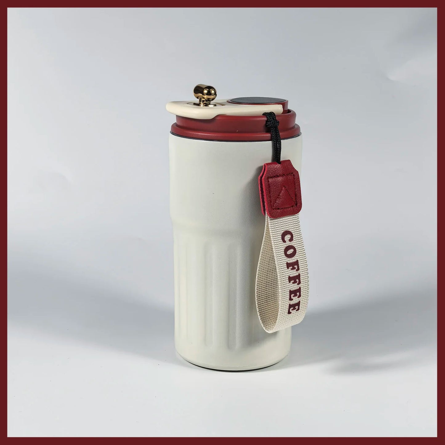 LED Temperature Thermos Bottle – 316 Stainless Steel, 450ml