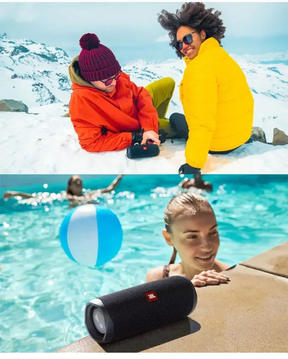 JBL Flip 5 Portable Bluetooth Speaker Waterproof, Deep Bass, Wireless Stereo Sound