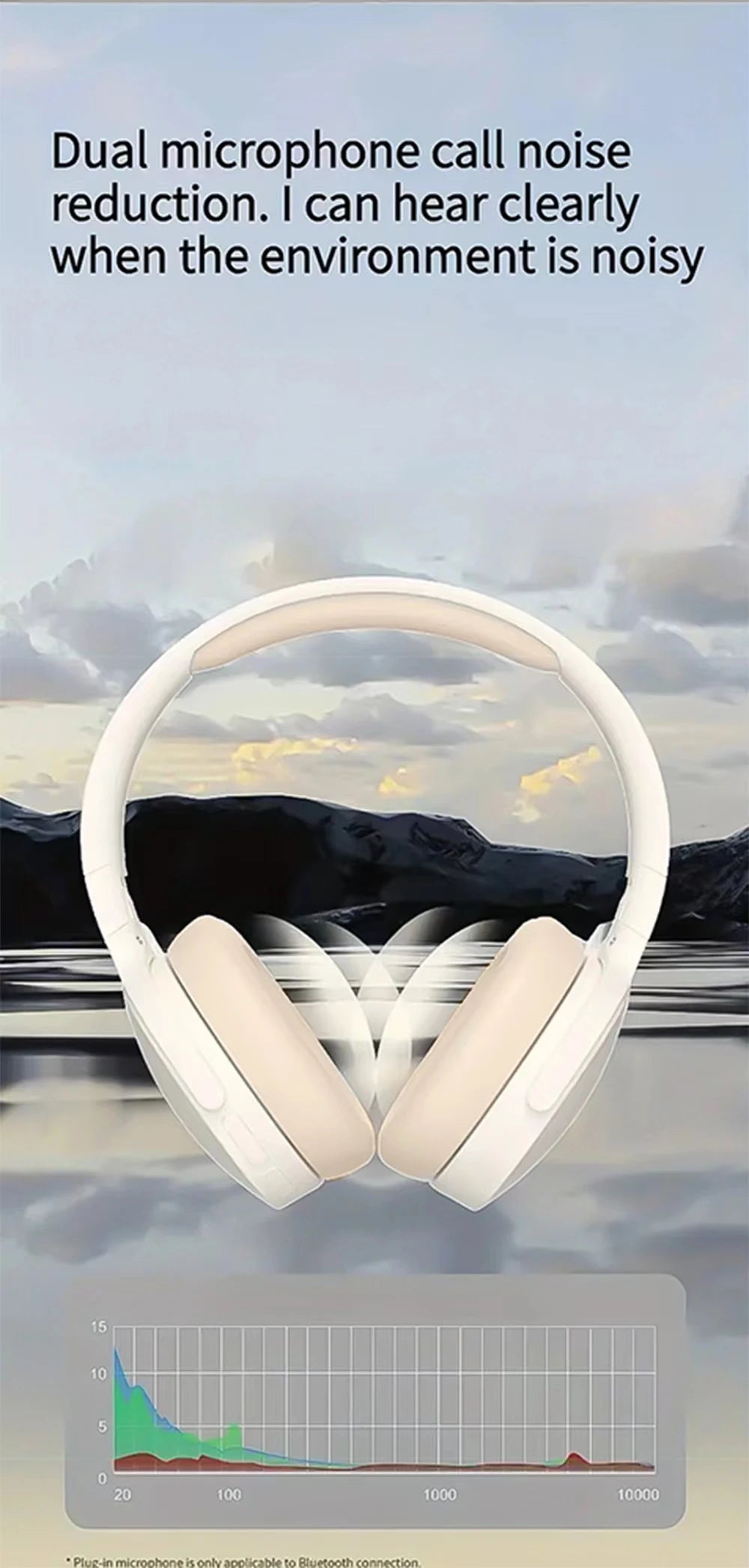 Sony P2961 Wireless Foldable Headphones