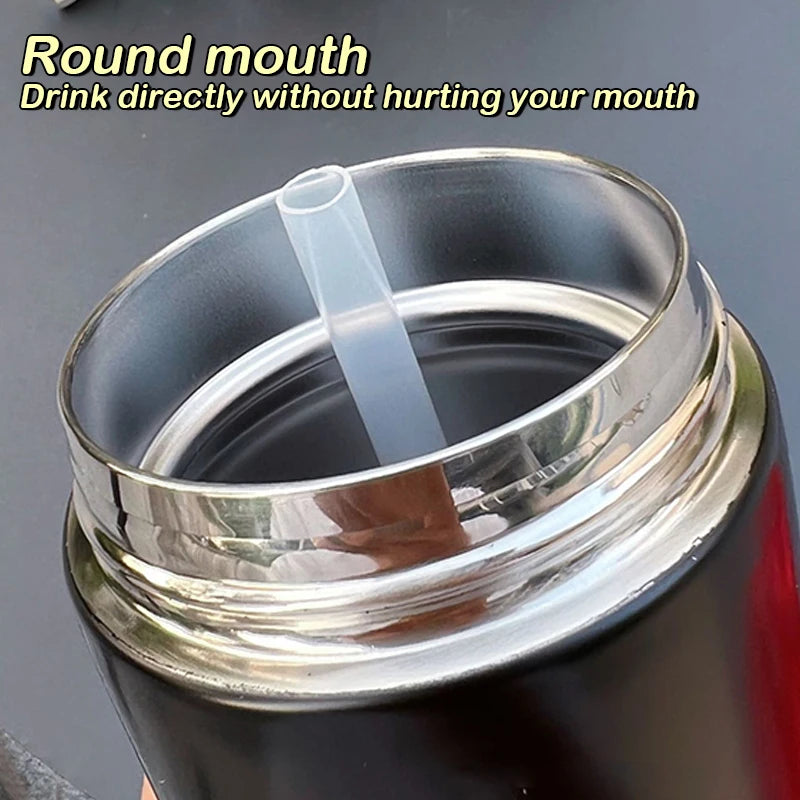 Stainless Steel Thermos Bottle – Portable Insulated Cup, 550ml