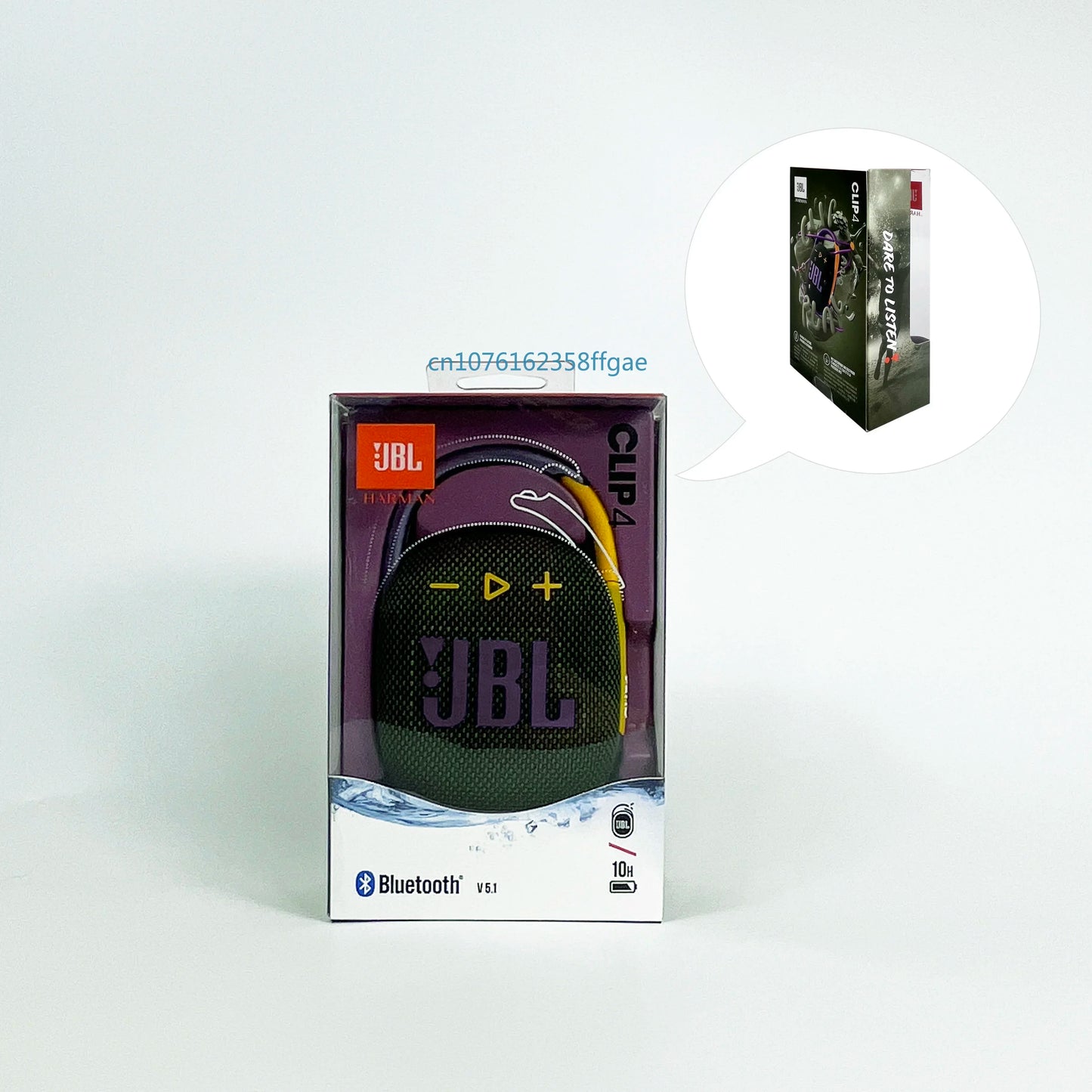 JBL Clip 4 Portable Bluetooth Speaker