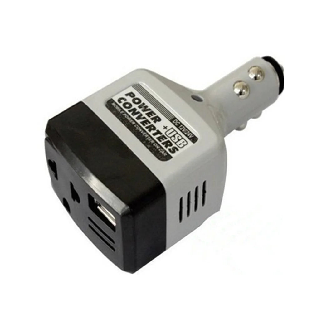 Car Power Converter Universal 12V/24V to 220V Inverter Power Transformer