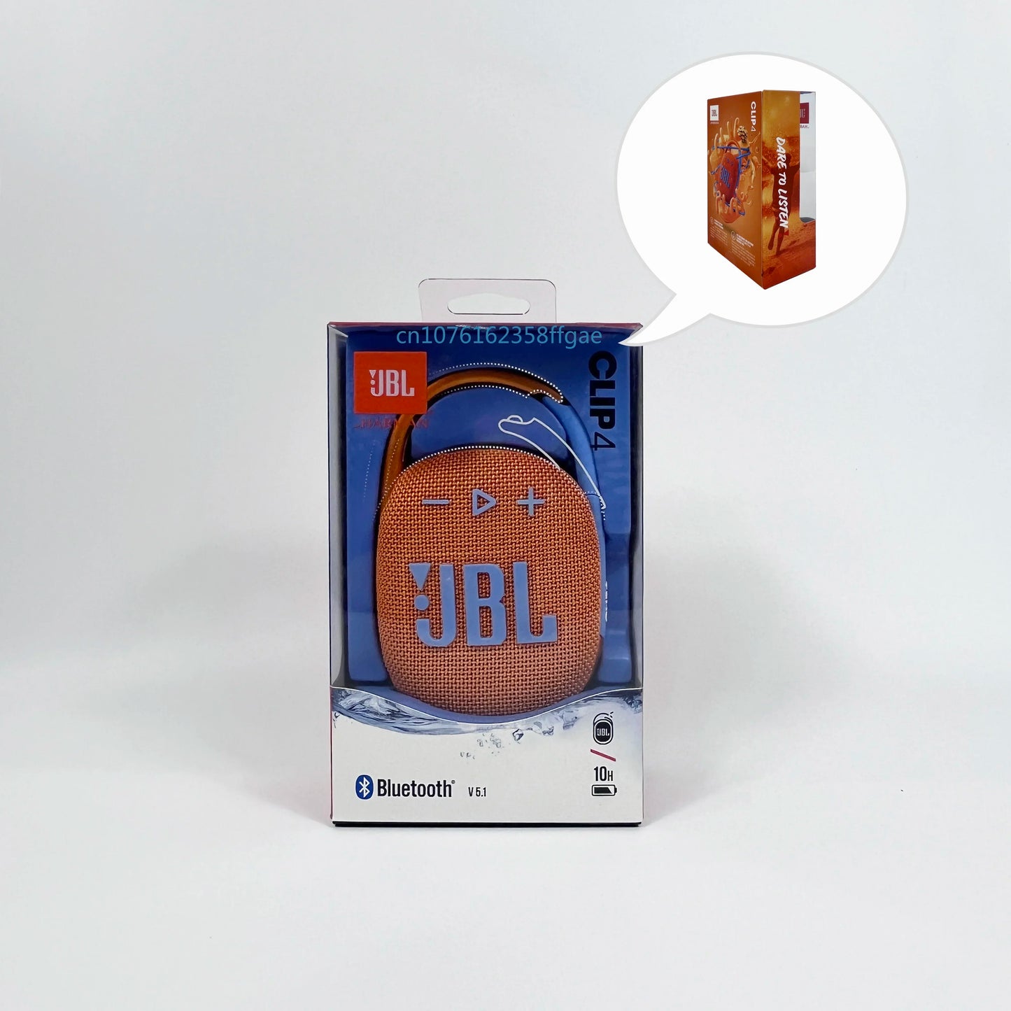 JBL Clip 4 Portable Bluetooth Speaker