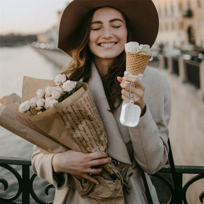 Glitter TPU AirPods Case with Keychain (Pro 2/3/2/1)